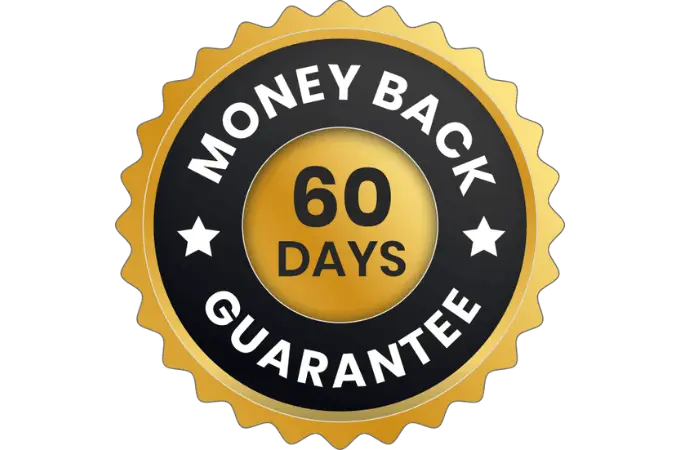 Sinoclear 60-days money back guarantee